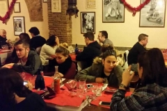 Cena Osteria del Gelsomino Roma