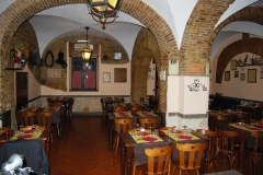 Sala Ristorante Osteria del Gelsomino Roma