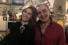 l'Attrice Conduttrice TV Diana Del Bufalo