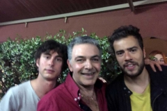 I PanPers,  un duo comico composto da Andrea Pisani e Luca Peracino