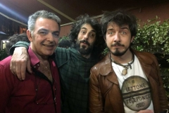 Paolo Ruffini e Alberto Farina