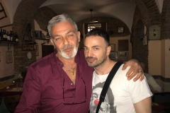 Simone Belli, protagonista indiscusso nel campo del trucco.