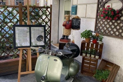 Ingresso Osteria del Gelsomino Roma