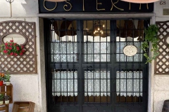 Ingresso Osteria del Gelsomino Roma