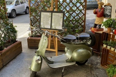 Ingresso Osteria del Gelsomino Roma