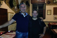Don Aldo Bonaiuto e Lorenzo