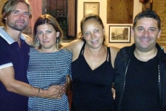 Don Aldo Bonaiuto Roberto Benedetta e Tiziana