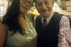 Leo Gullotta con Tiziana