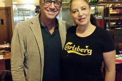 Tiziana e Massimo Ghini