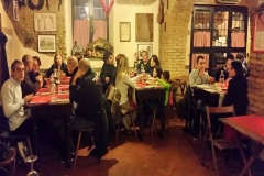 Cena Osteria del Gelsomino Roma