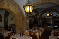 Sala Ristorante Osteria del Gelsomino