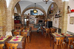 Sala Osteria del Gelsomino Roma Centro