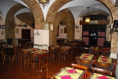 Sala Ristorante Osteria del Gelsomino