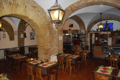 Sala Ristorante Osteria del Gelsomino